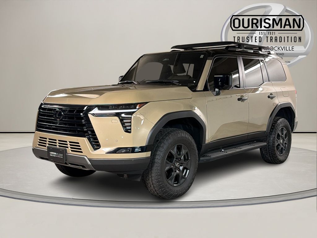 Certified 2025 Lexus GX 550 Overtrail SUV
