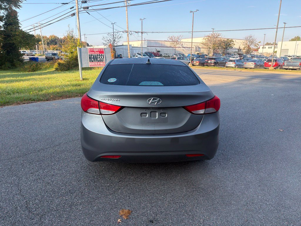 Used 2011 Hyundai Elantra GLS Sedan