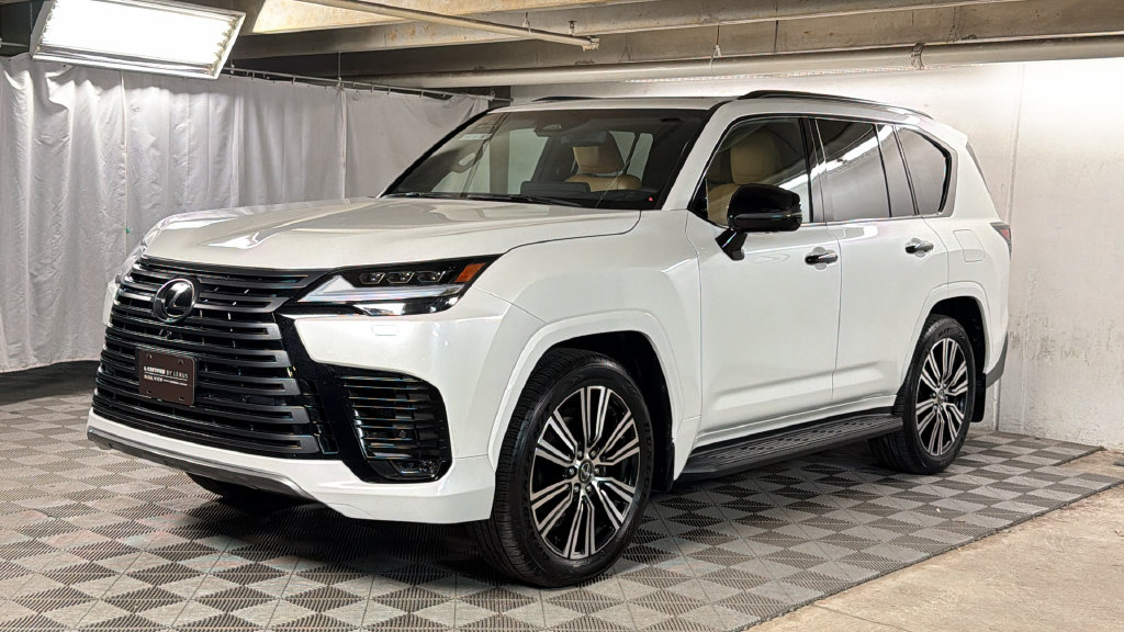 Certified 2026 Lexus LX 600 Luxury SUV