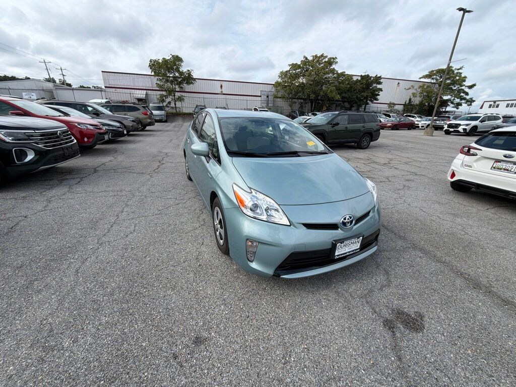 Used 2015 Toyota Prius Three Hatchback