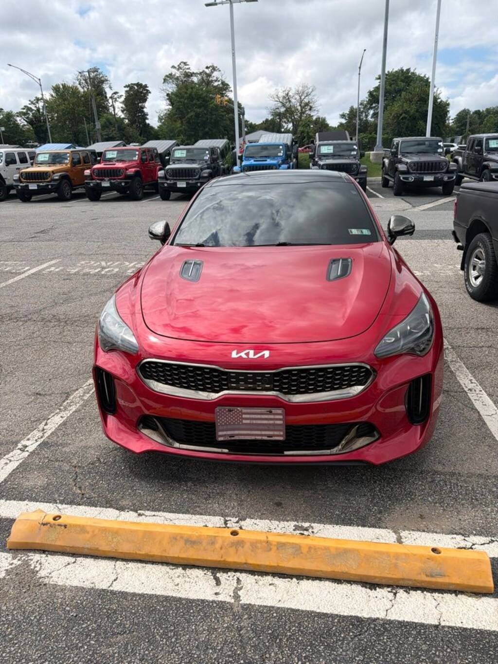 Used 2022 Kia Stinger GT2 Sedan