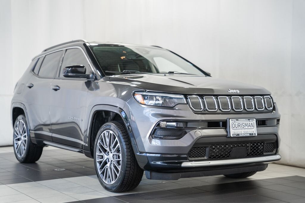 Certified 2022 Jeep Compass Limited SUV
