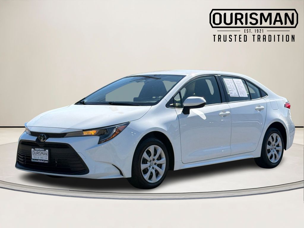 Used 2024 Toyota Corolla LE Sedan