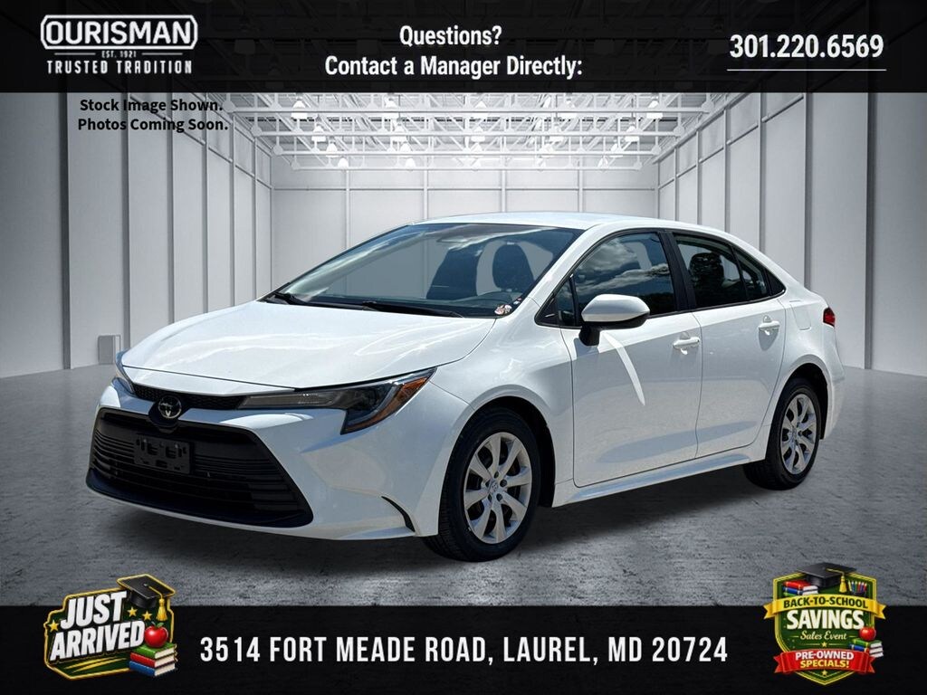 Used 2024 Toyota Corolla LE Sedan