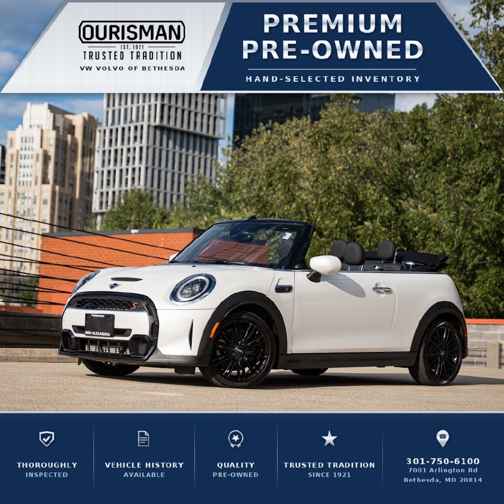 Used 2024 MINI Cooper S Signature Convertible