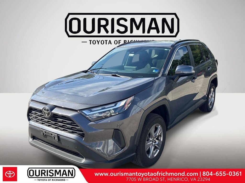 Used 2023 Toyota RAV4 XLE SUV