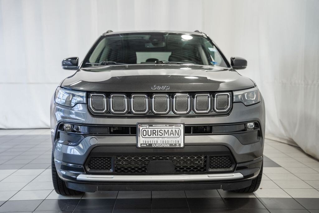 Certified 2022 Jeep Compass Limited SUV