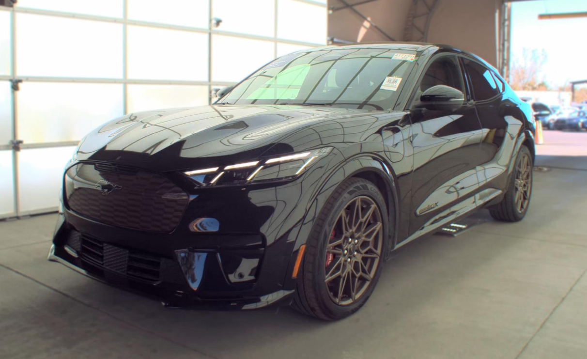 Used 2025 Ford Mustang Mach-E GT SUV