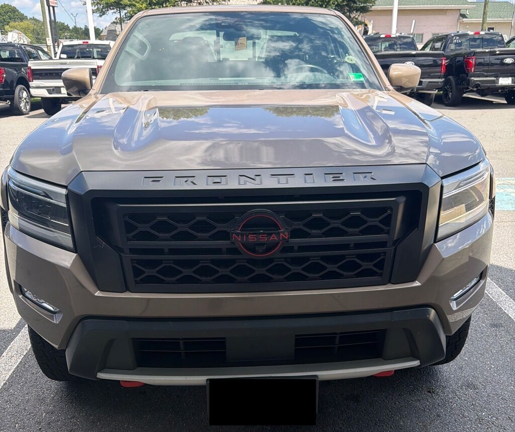 Used 2023 Nissan Frontier PRO-4X Truck