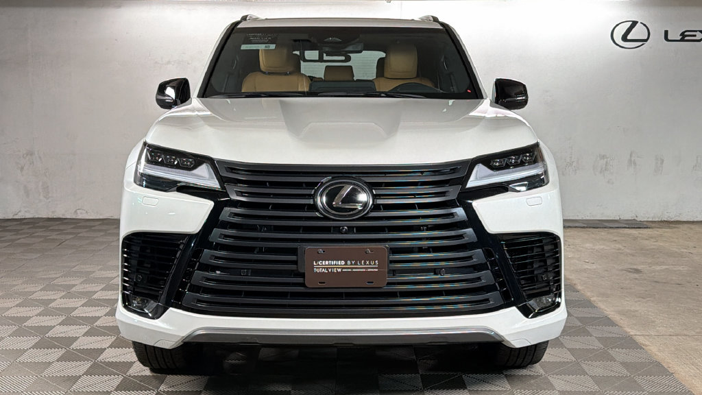 Certified 2026 Lexus LX 600 Luxury SUV
