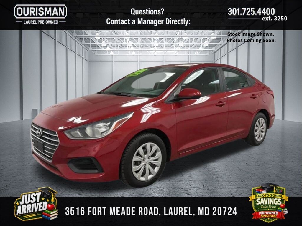 Used 2022 Hyundai Accent SE Sedan