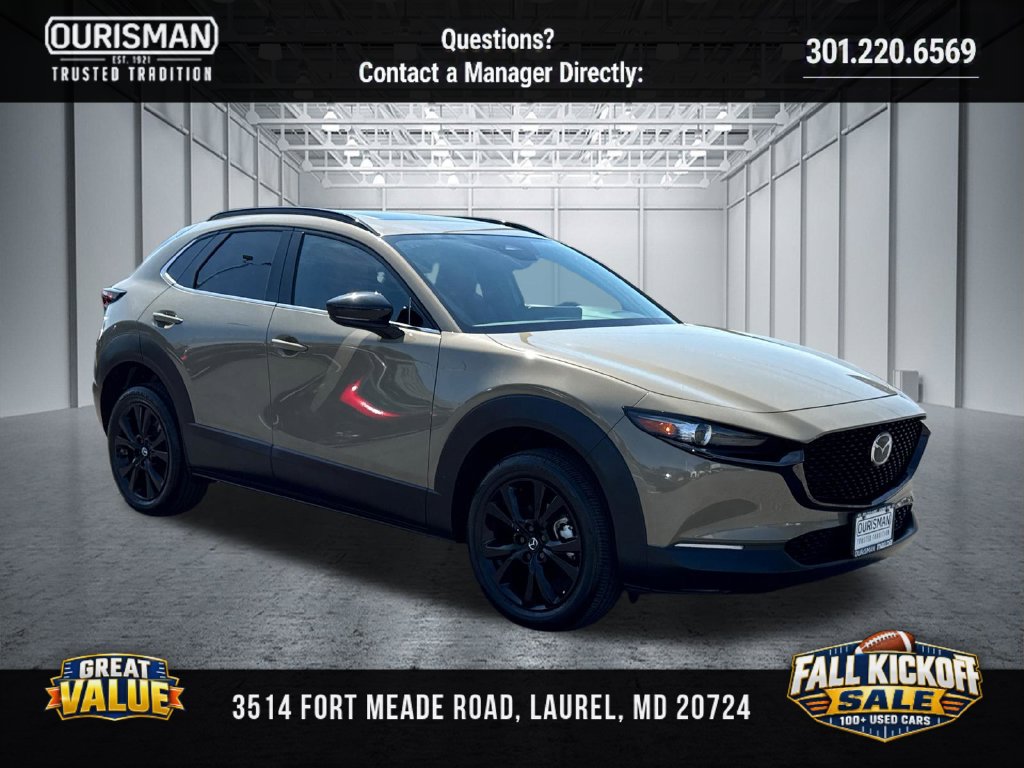 Used 2025 Mazda CX-30 2.5 Carbon Turbo SUV