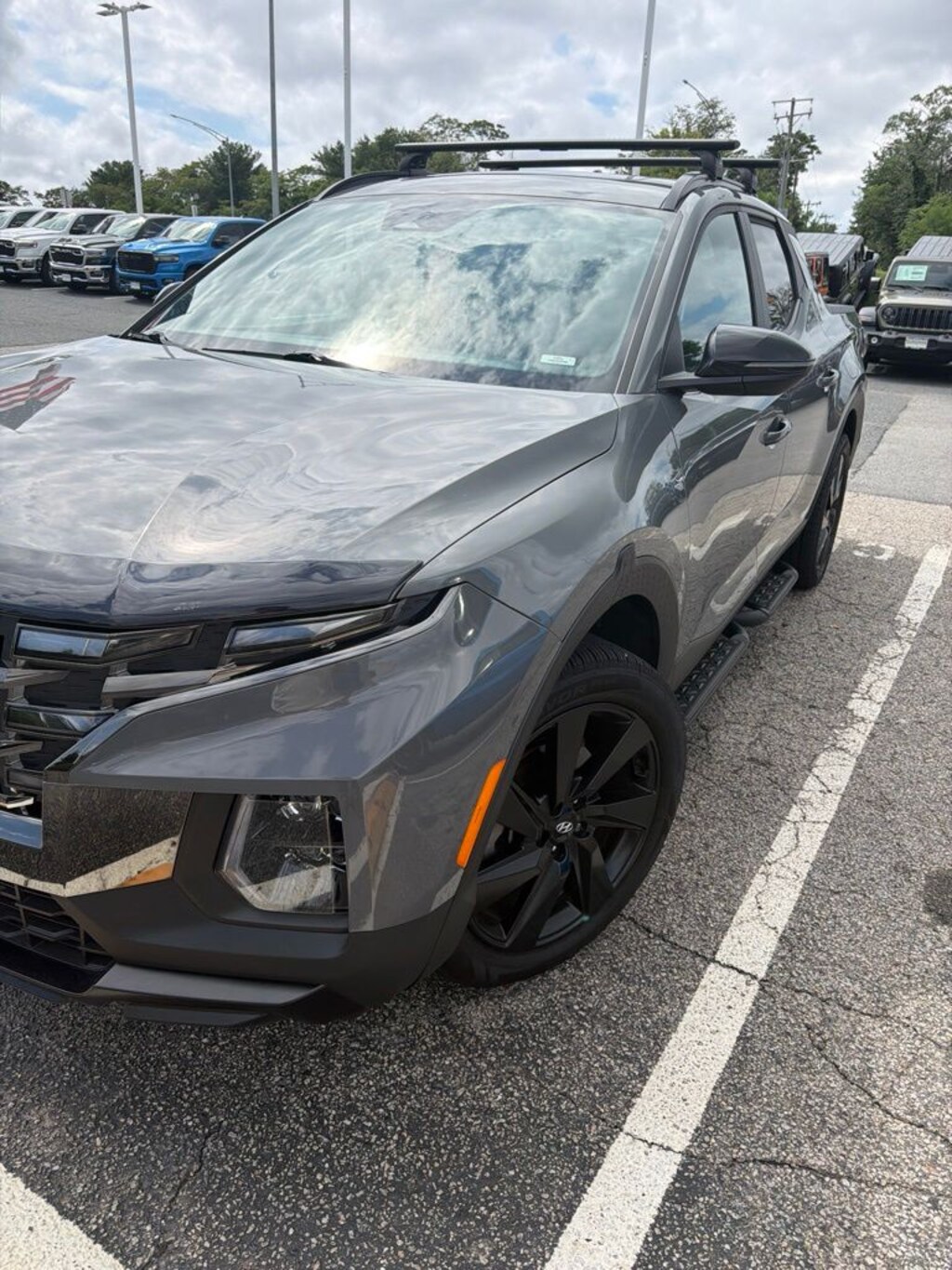 Used 2024 Hyundai Santa Cruz Night Truck