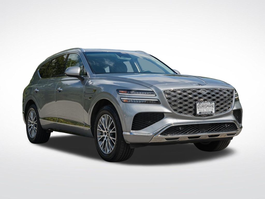 2025 GENESIS GV80