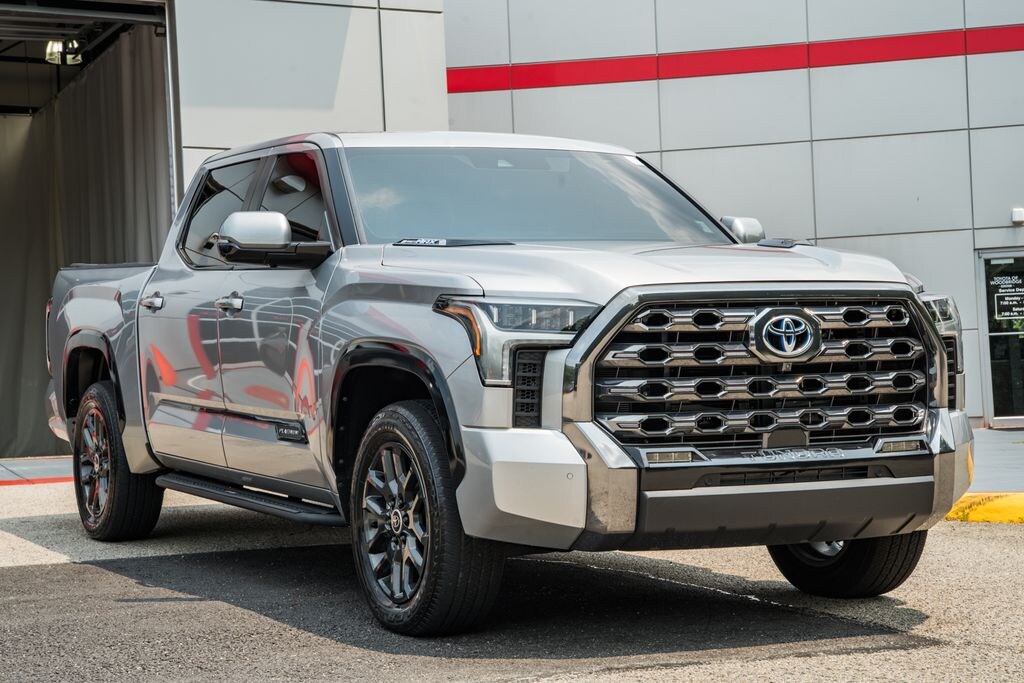 Used 2024 Toyota Tundra Hybrid Platinum Truck