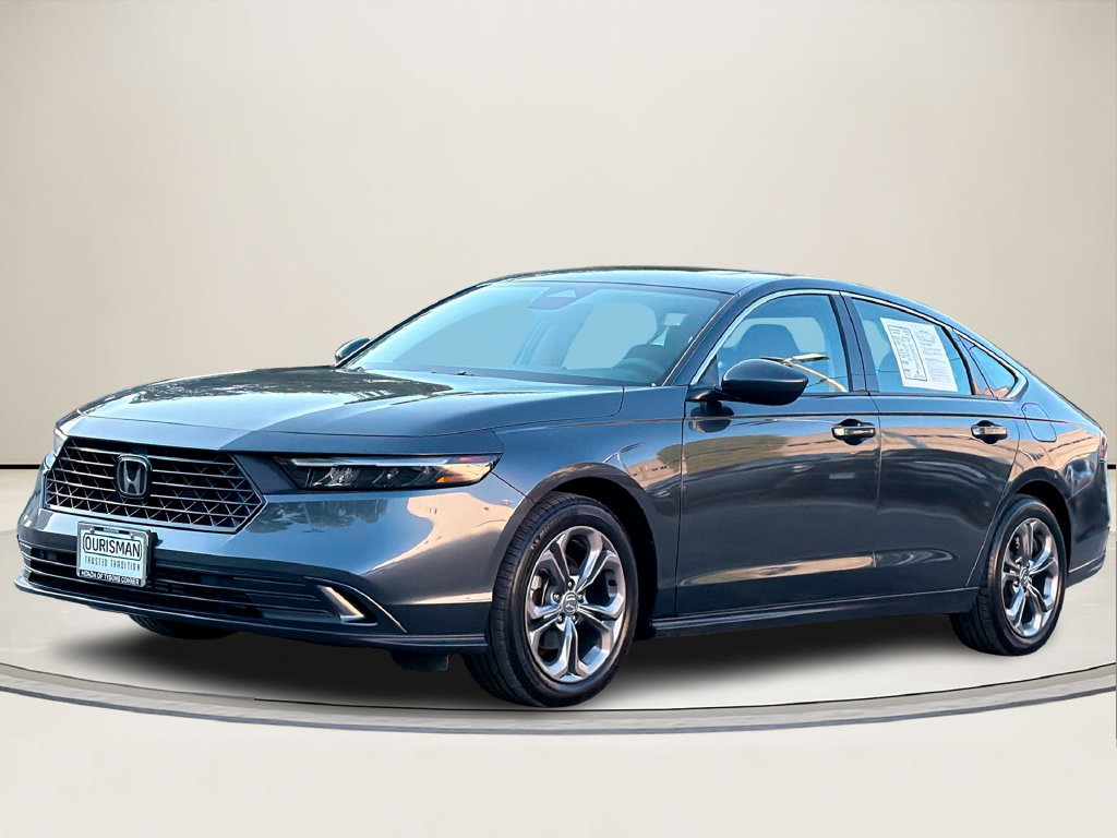 Certified 2024 Honda Accord EX Sedan