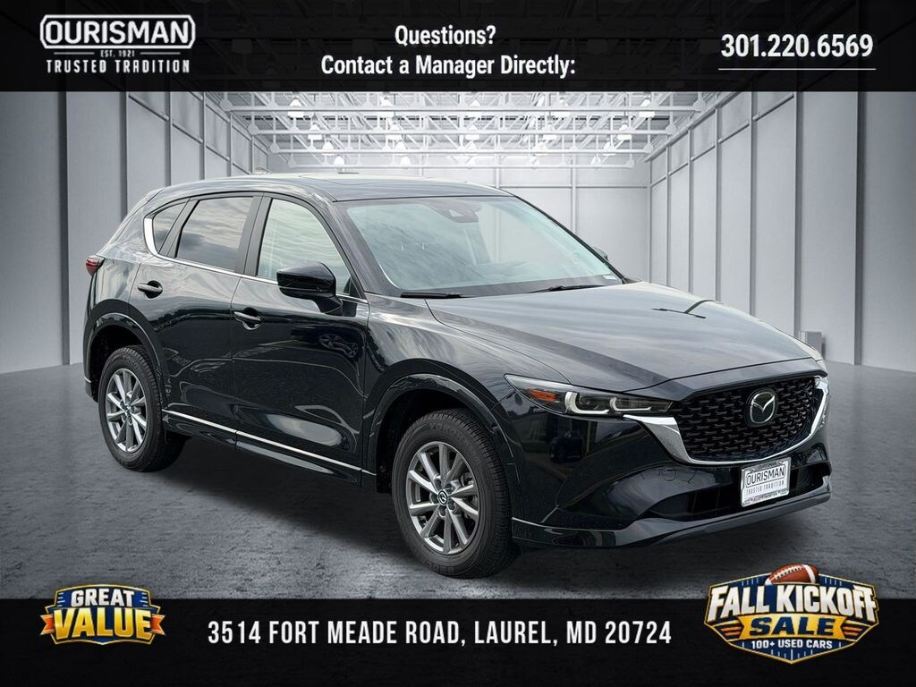 Used 2025 Mazda CX-5 2.5 S Preferred Package SUV
