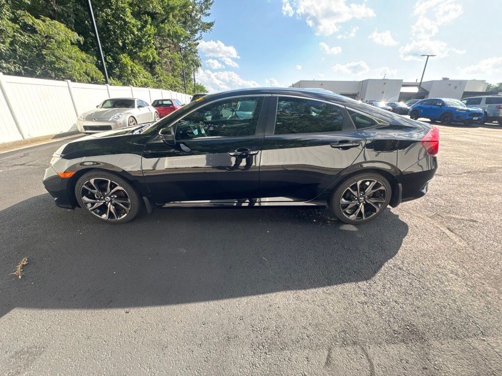 Used 2020 Honda Civic Sport Sedan