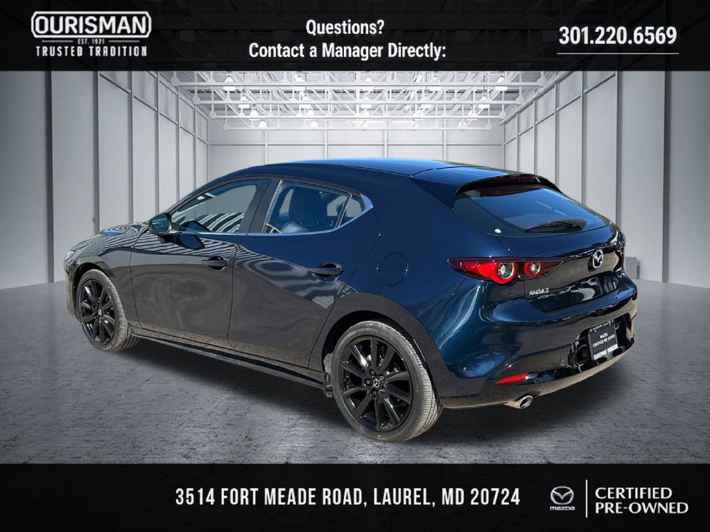 Certified 2026 Mazda Mazda3 2.5 S Select Sport Hatchback