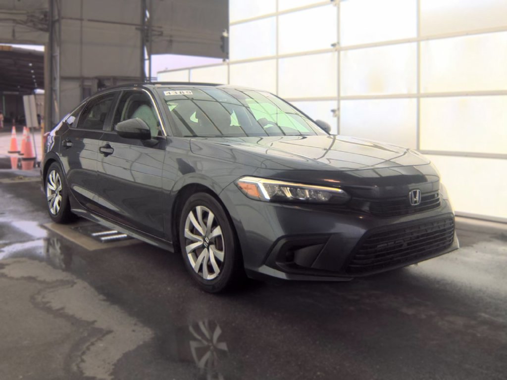 Used 2023 Honda Civic LX Sedan