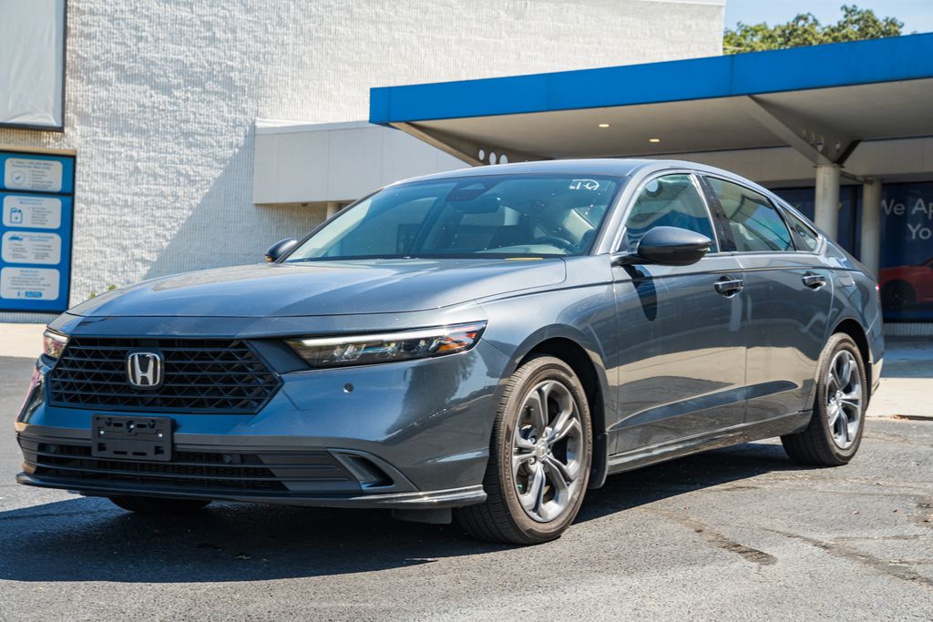 Used 2025 Honda Accord Hybrid EX-L Sedan