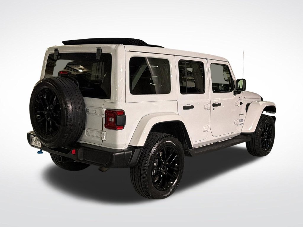 Used 2022 Jeep Wrangler Unlimited Sahara 4xe SUV