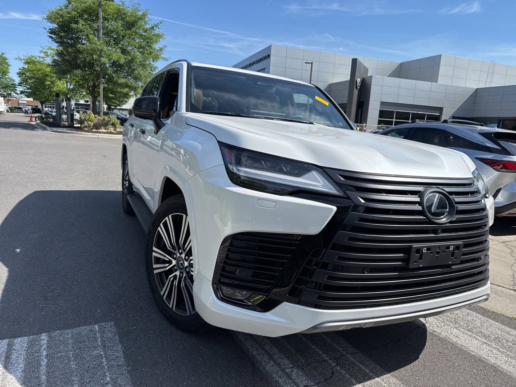 Certified 2026 Lexus LX 600 Luxury SUV