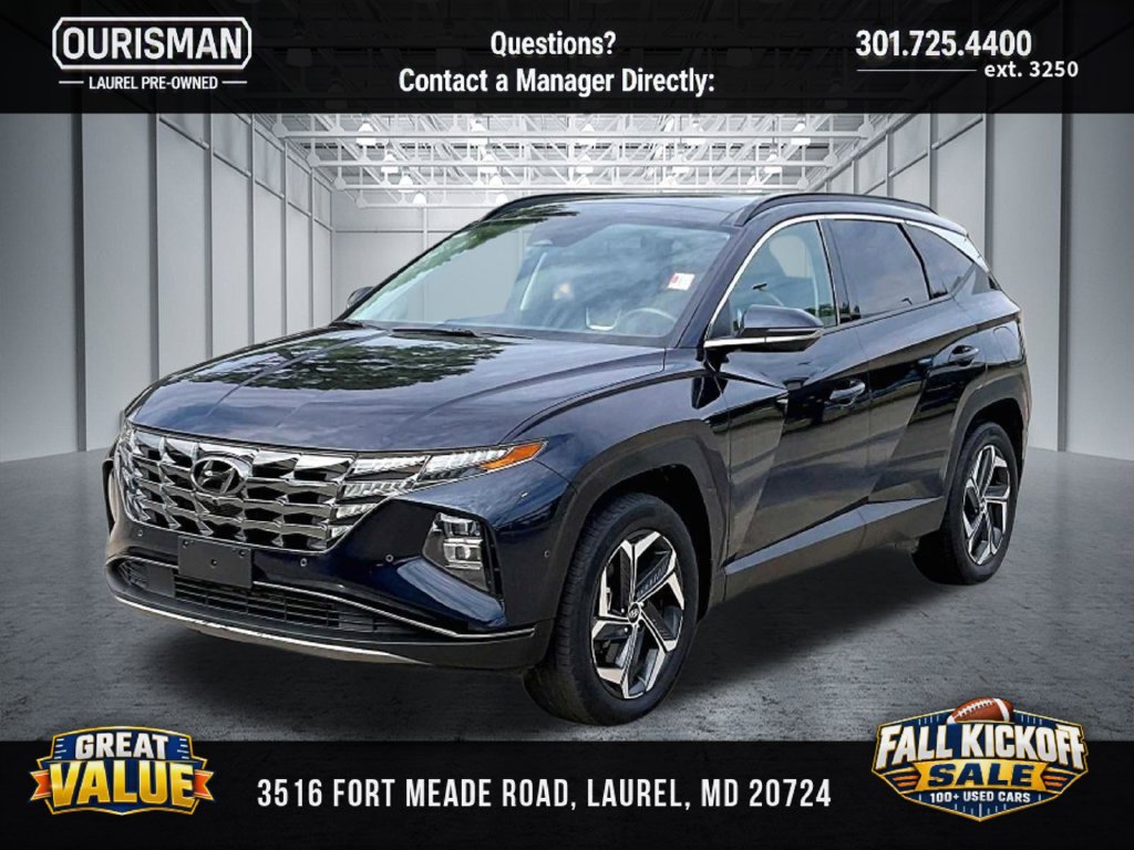 Certified 2024 Hyundai Tucson Hybrid Limited SUV