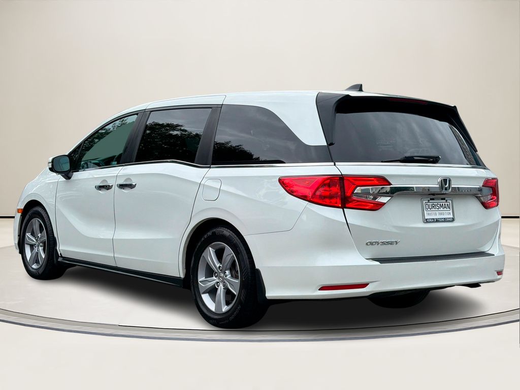 Used 2020 Honda Odyssey EX-L Minivan/Van