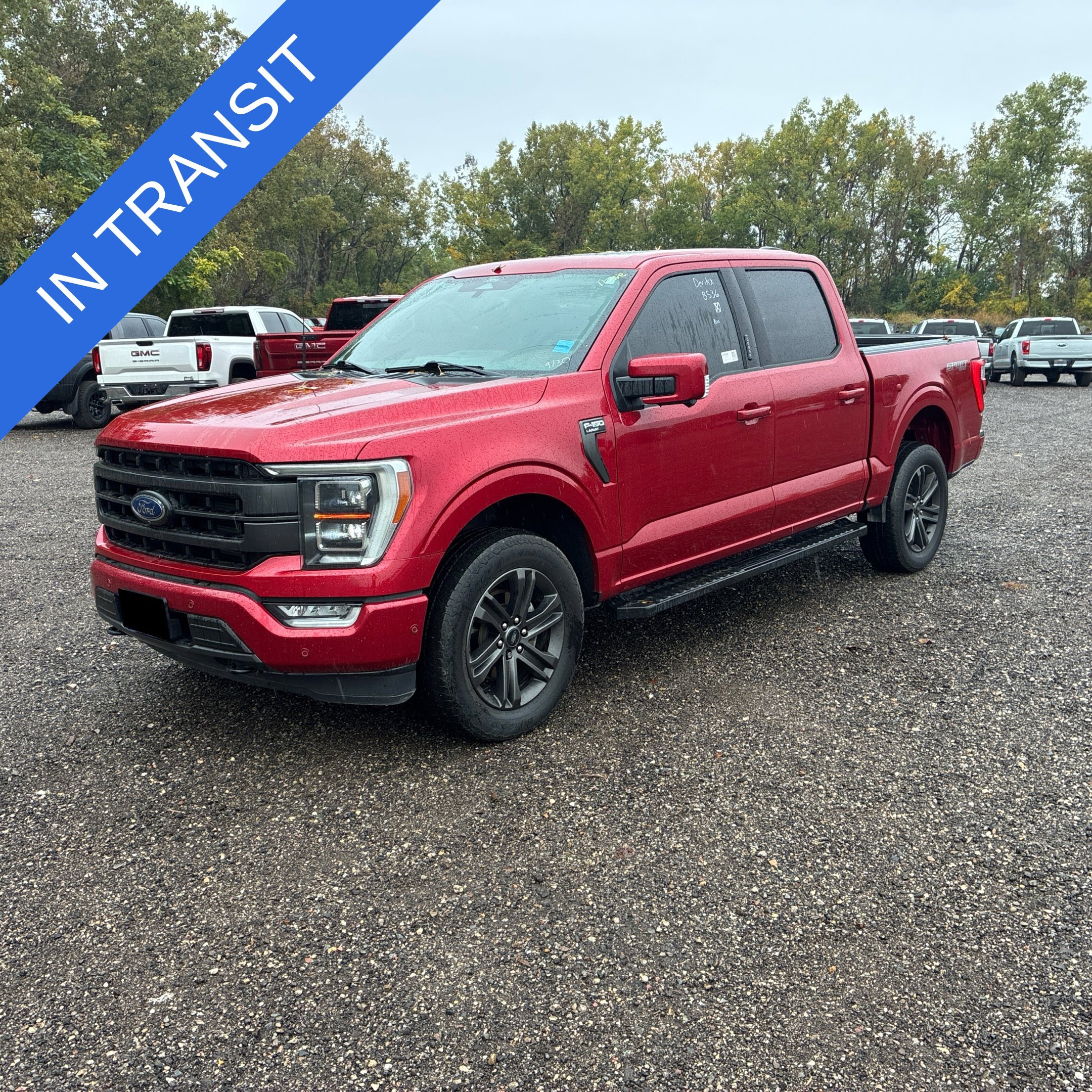 Used 2022 Ford F-150 Lariat Truck