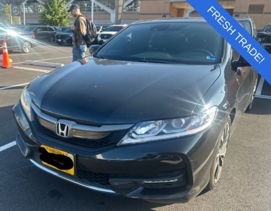 Used 2017 Honda Accord EX-L Coupe