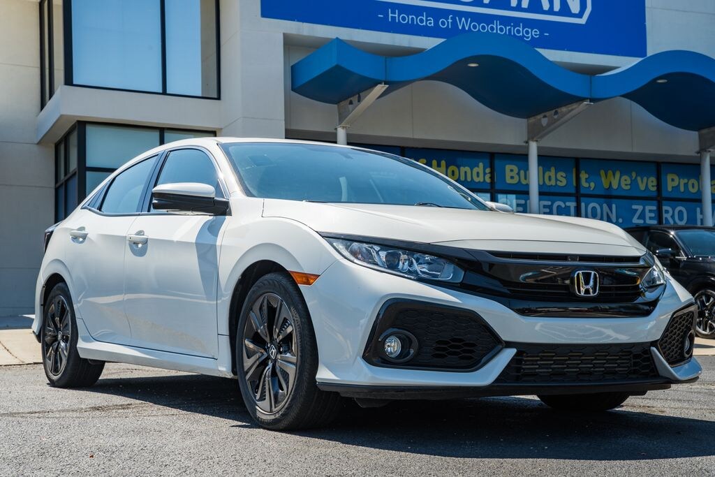 Used 2017 Honda Civic EX Hatchback