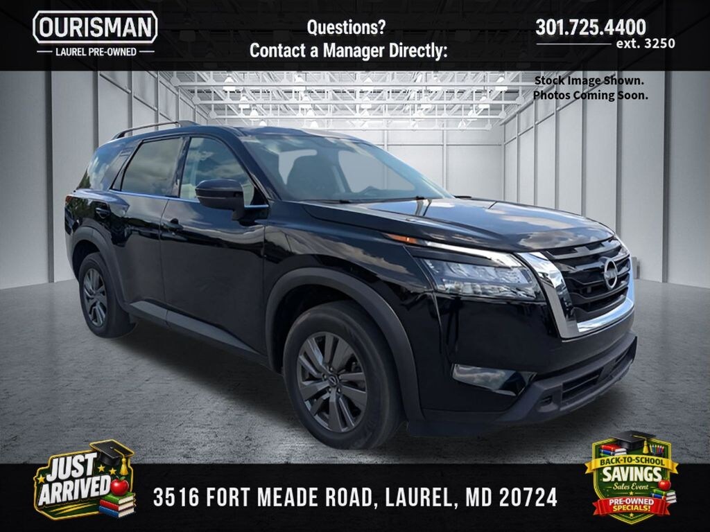 Used 2025 Nissan Pathfinder SV SUV