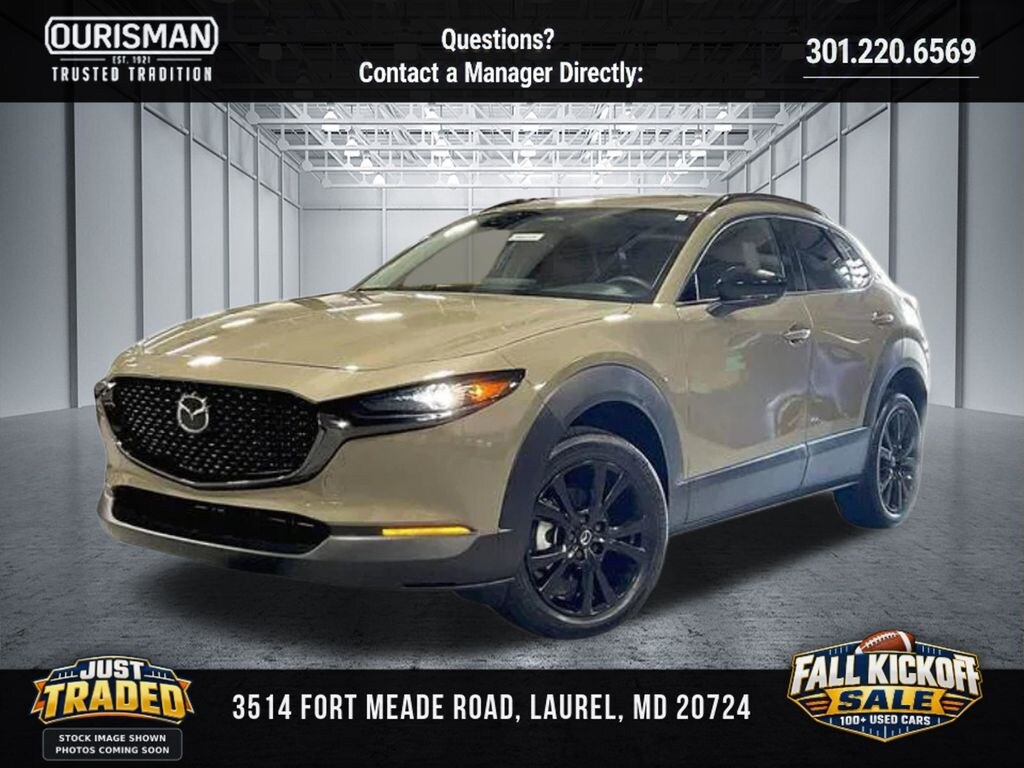 Used 2025 Mazda CX-30 2.5 Carbon Turbo SUV