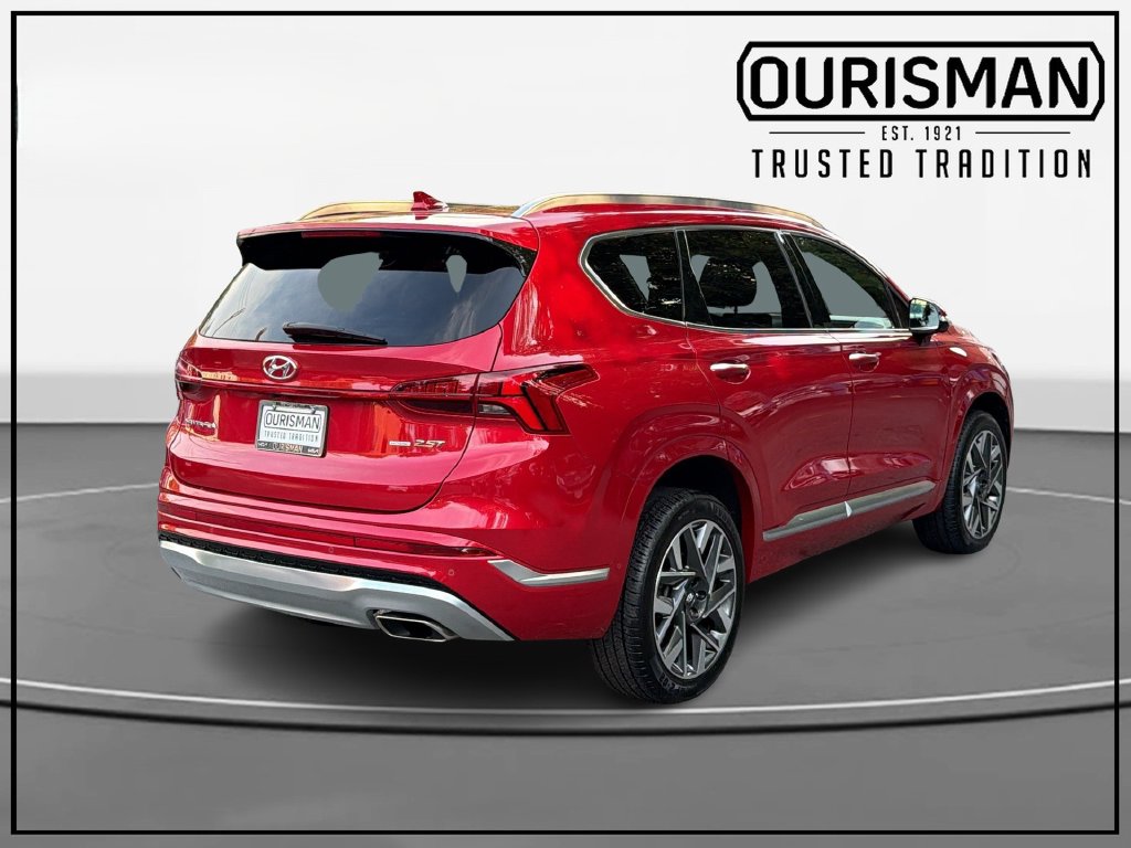 Used 2022 Hyundai Santa Fe Calligraphy SUV