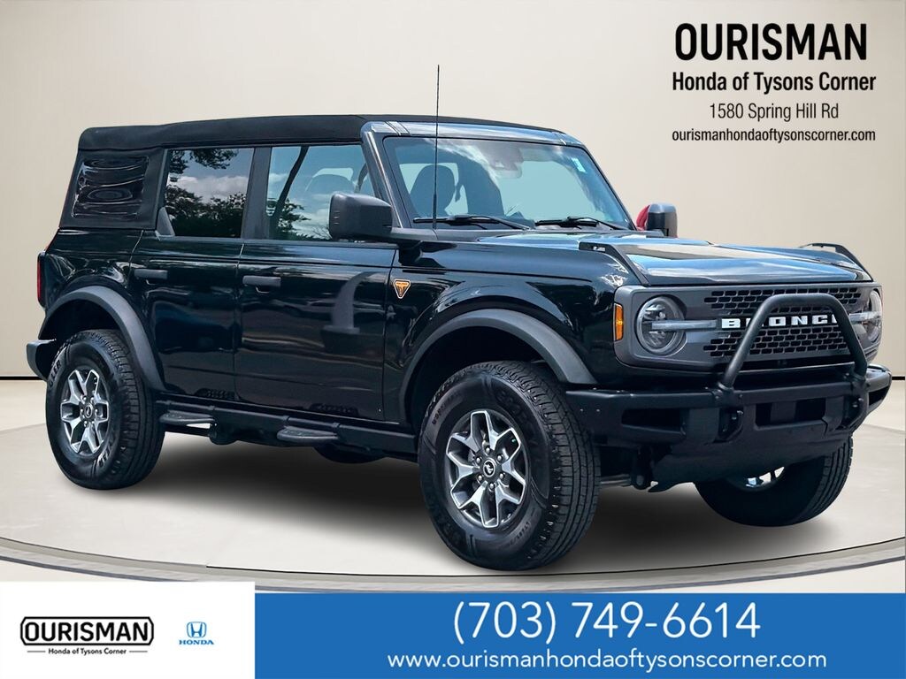 Used 2023 Ford Bronco Badlands SUV
