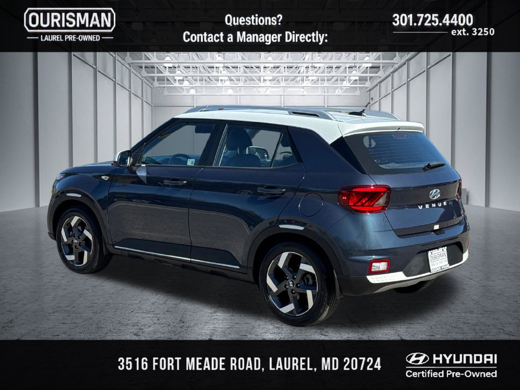 Certified 2025 Hyundai Venue Limited SUV
