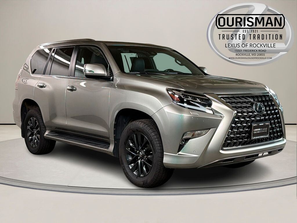 Certified 2023 Lexus GX 460 SUV