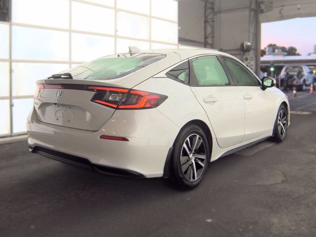 Used 2024 Honda Civic LX Hatchback