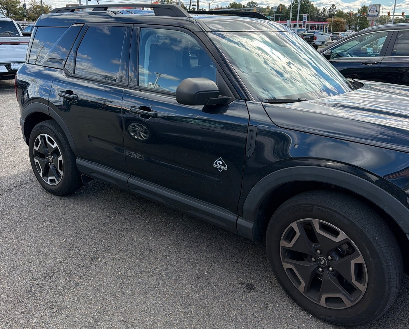 Used 2021 Ford Bronco Sport Outer Banks SUV