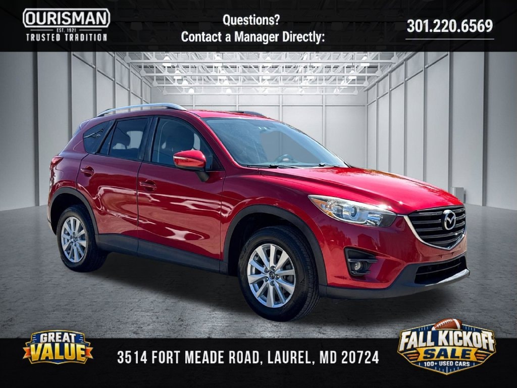 2016 Mazda CX-5