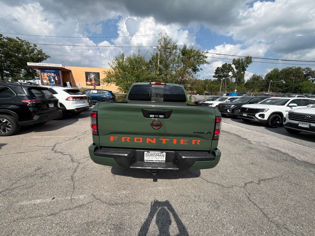 Used 2024 Nissan Frontier PRO-4X Truck