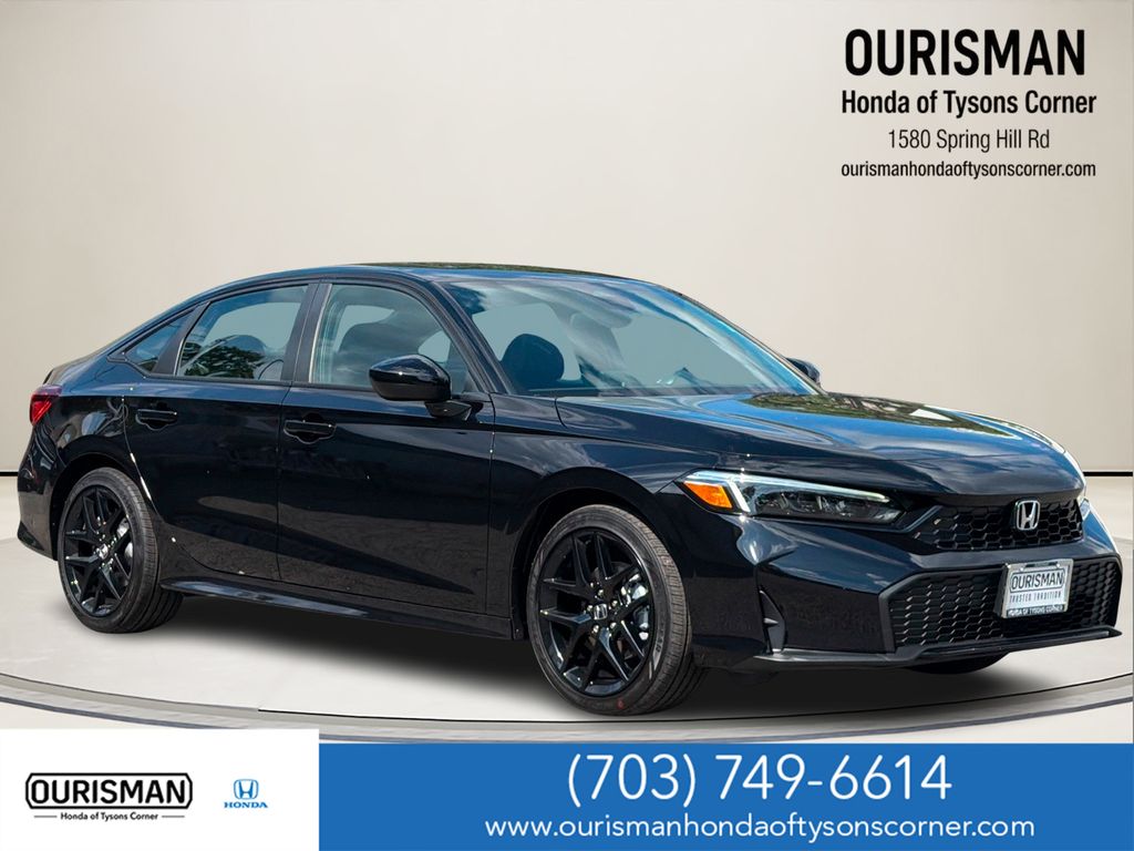 Used 2026 Honda Civic Hybrid Sport Sedan