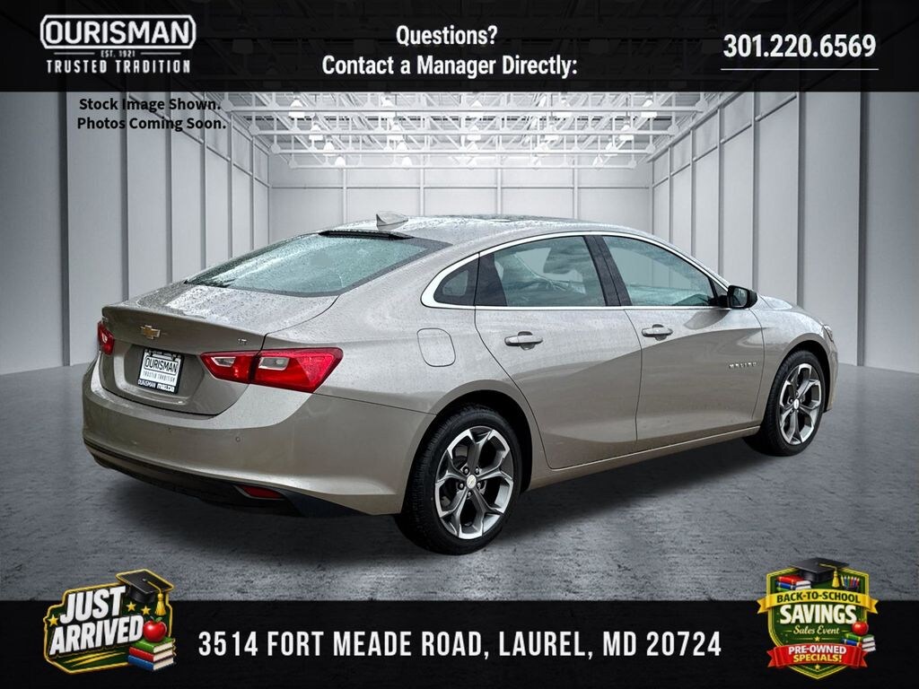 Used 2024 Chevrolet Malibu LT Sedan