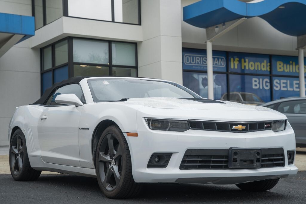Used 2014 Chevrolet Camaro SS Convertible
