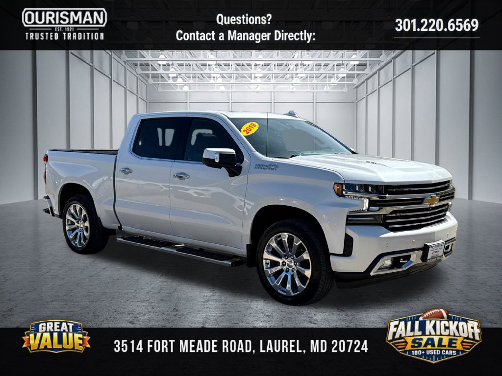 Used 2019 Chevrolet Silverado 1500 High Country Truck