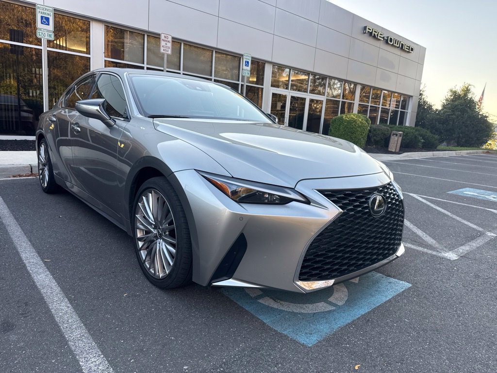 Certified 2022 Lexus IS 300 Sedan