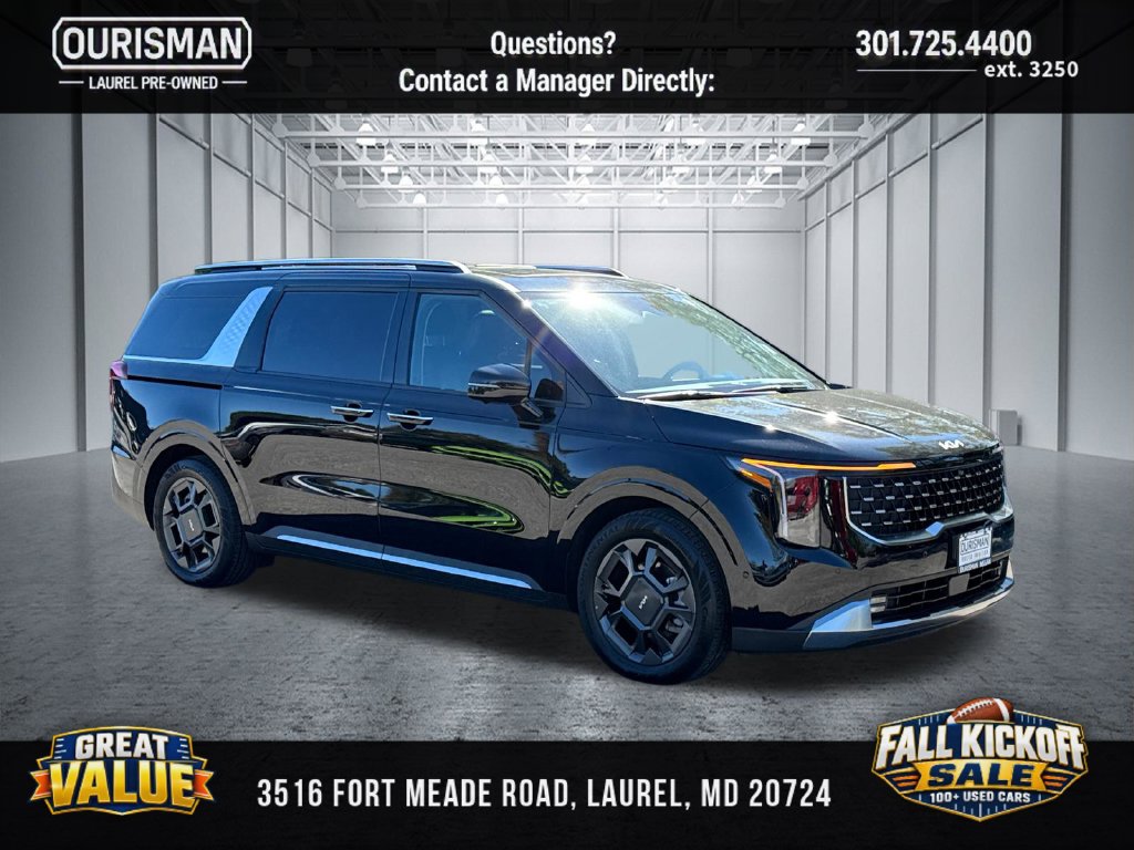 2025 Kia Carnival SX