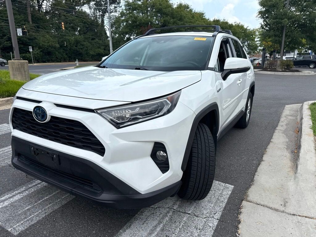 Used 2020 Toyota RAV4 Hybrid XLE SUV