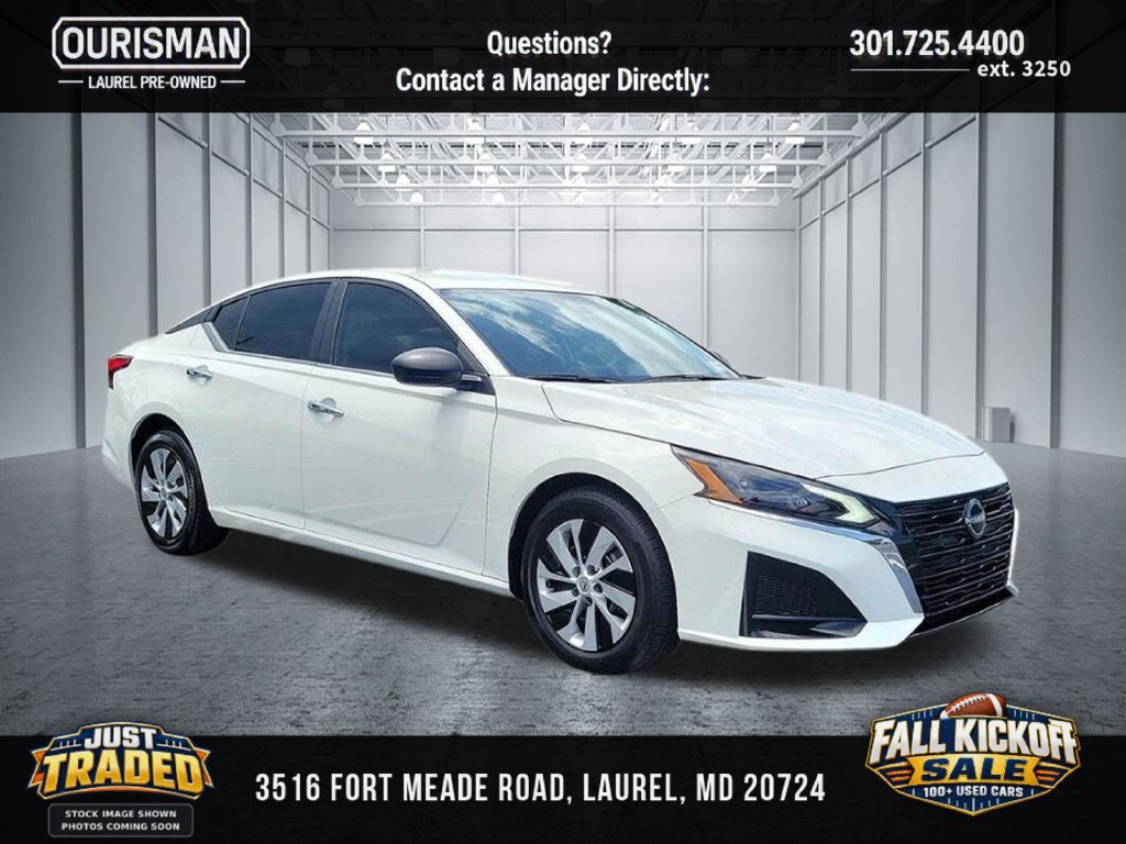 Used 2025 Nissan Altima 2.5 S Sedan
